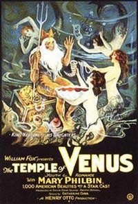 The Temple of Venus (1923) - poster