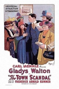 The Town Scandal (1923) - poster