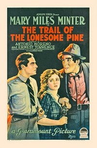 The Trail of the Lonesome Pine (1923) - poster