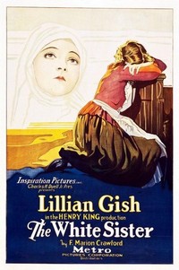 The White Sister (1923) - poster