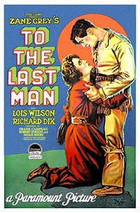 To the Last Man (1923) - poster