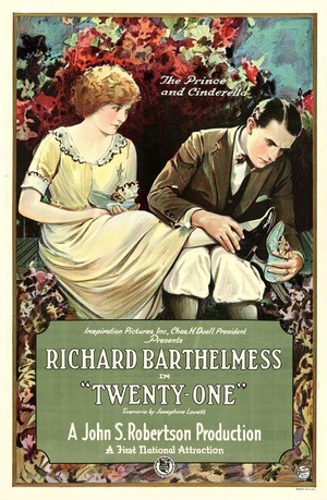 Twenty-One (1923) - poster