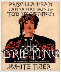 White Tiger (1923) - poster