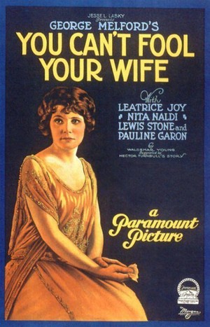 You Can't Fool Your Wife (1923) - poster