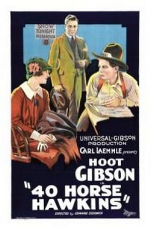 40-Horse Hawkins (1924) - poster