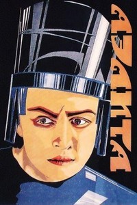 Aelita (1924) - poster