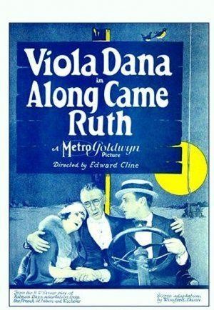Along Came Ruth (1924) - poster