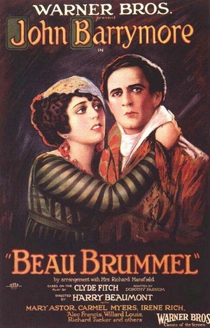 Beau Brummel (1924) - poster
