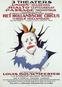 Cirque Hollandais (1924) - poster