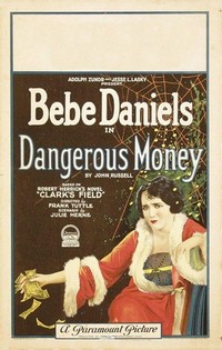 Dangerous Money (1924) - poster