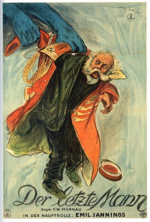 Der Letzte Mann (1924) - poster