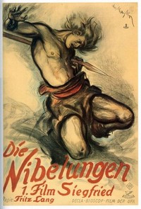 Die Nibelungen: Siegfried (1924) - poster