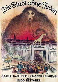 Die Stadt ohne Juden (1924) - poster