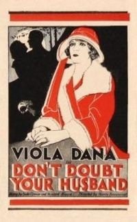 Don't Doubt Your Husband (1924) - poster