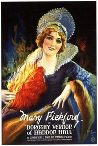 Dorothy Vernon of Haddon Hall (1924) - poster