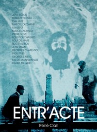 Entr'acte (1924) - poster