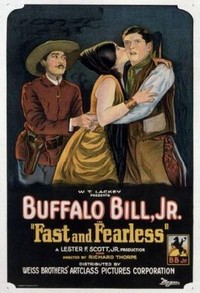 Fast and Fearless (1924) - poster