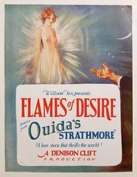 Flames of Desire (1924) - poster