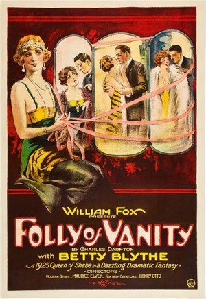 Folly of Vanity (1924) - poster