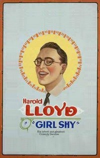 Girl Shy (1924) - poster