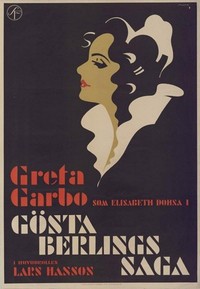 Gösta Berlings Saga (1924) - poster