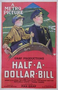 Half-a-Dollar Bill (1924) - poster