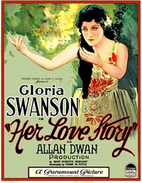 Her Love Story (1924) - poster
