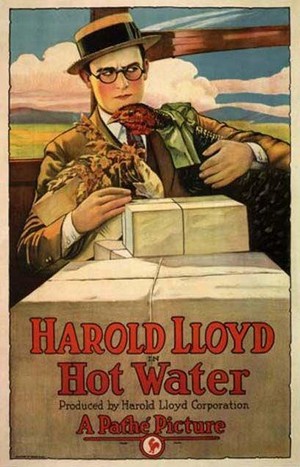 Hot Water (1924) - poster
