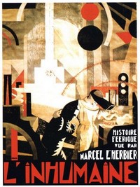L'Inhumaine (1924) - poster