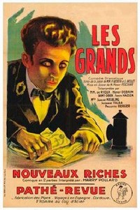 Les Grands (1924) - poster