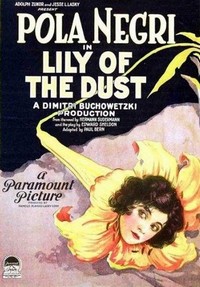 Lily of the Dust (1924) - poster