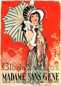 Madame Sans-Gêne (1924) - poster