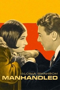 Manhandled (1924) - poster
