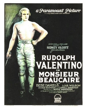 Monsieur Beaucaire (1924) - poster