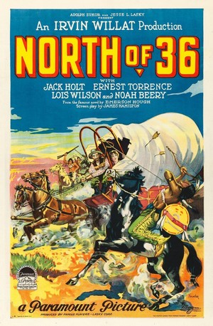 North of 36 (1924)
