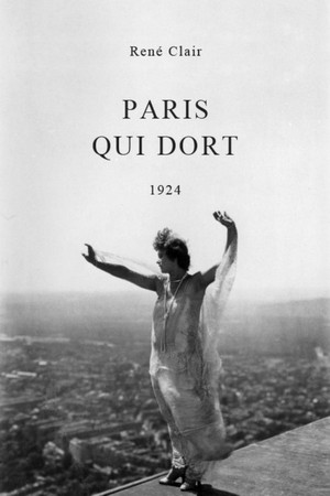 Paris Qui Dort (1924) - poster