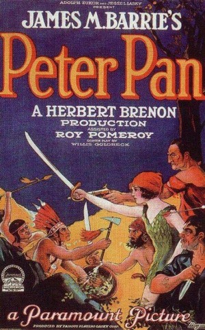Peter Pan (1924) - poster
