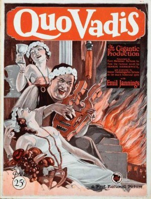 Quo Vadis? (1924) - poster