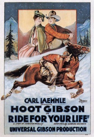 Ride for Your Life (1924) - poster