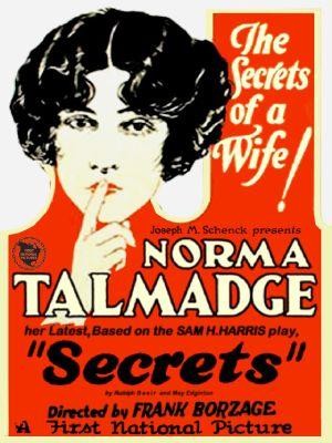 Secrets (1924) - poster