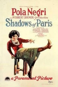 Shadows of Paris (1924) - poster