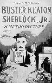 Sherlock Jr. (1924) - poster