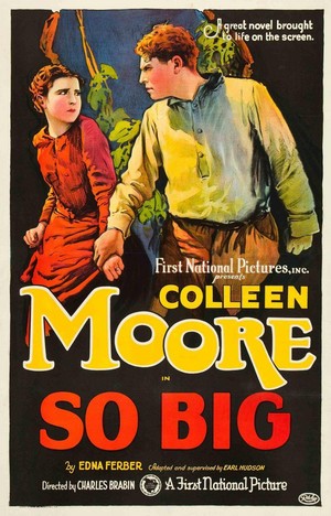 So Big (1924) - poster