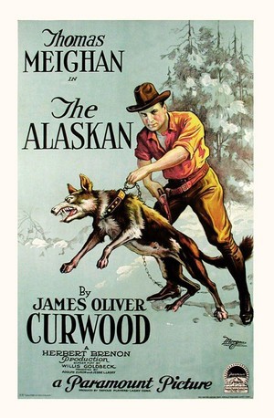 The Alaskan (1924) - poster