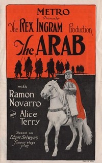 The Arab (1924) - poster