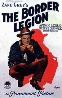 The Border Legion (1924) - poster