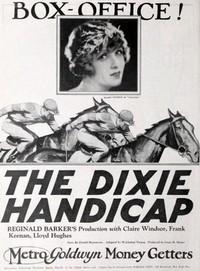 The Dixie Handicap (1924) - poster