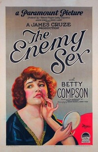 The Enemy Sex (1924) - poster