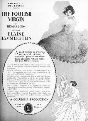 The Foolish Virgin (1924) - poster