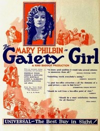 The Gaiety Girl (1924) - poster